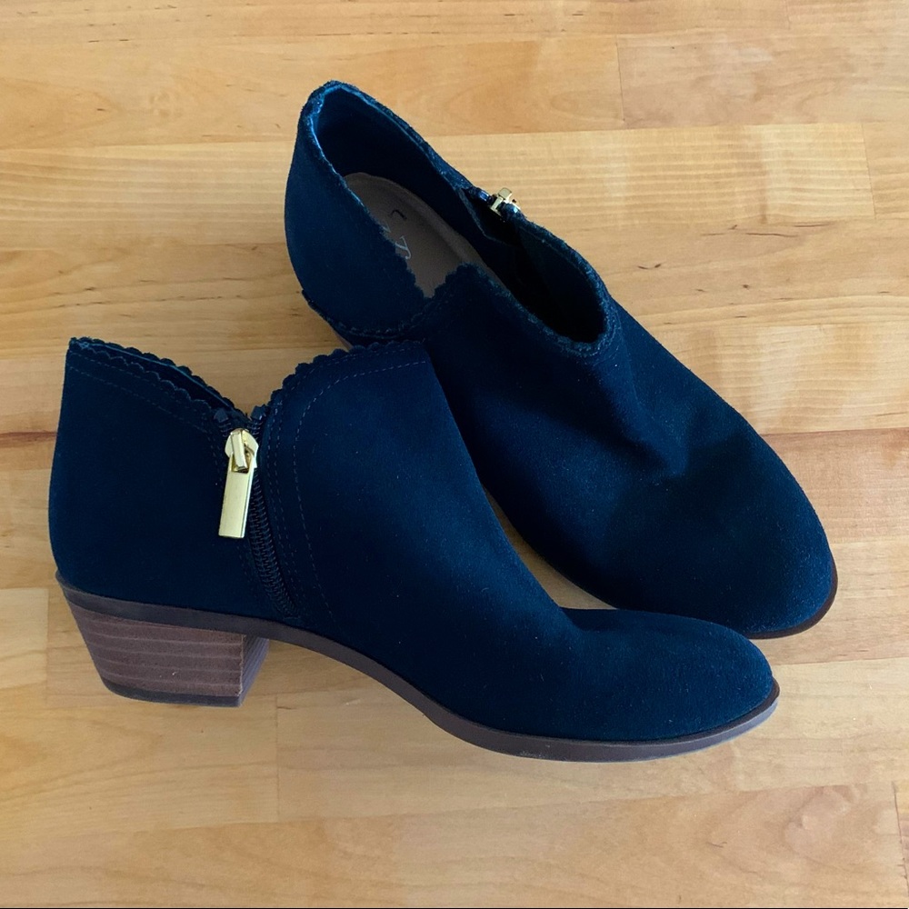 Crown and Ivy Booties (worn once)